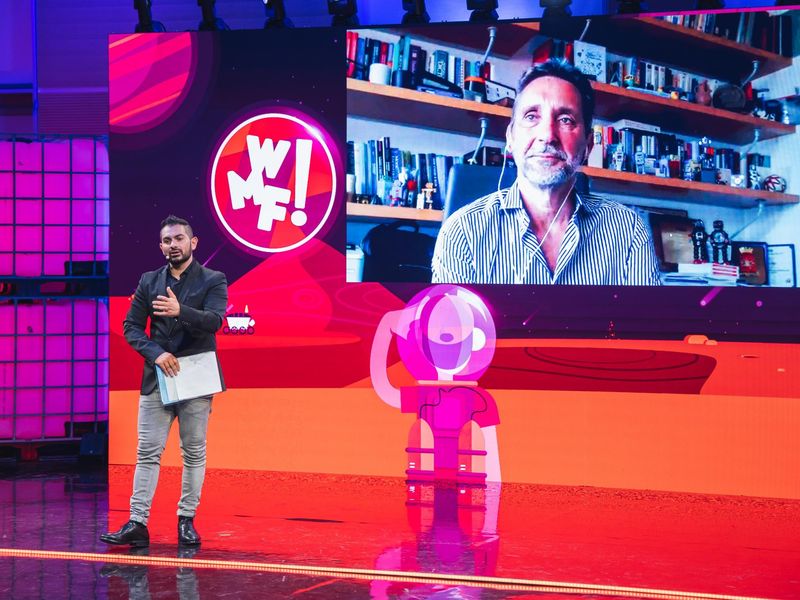 Antonio Bicchi - IIT e Professore Ordinario all'Università di Pisa - al WMF Online