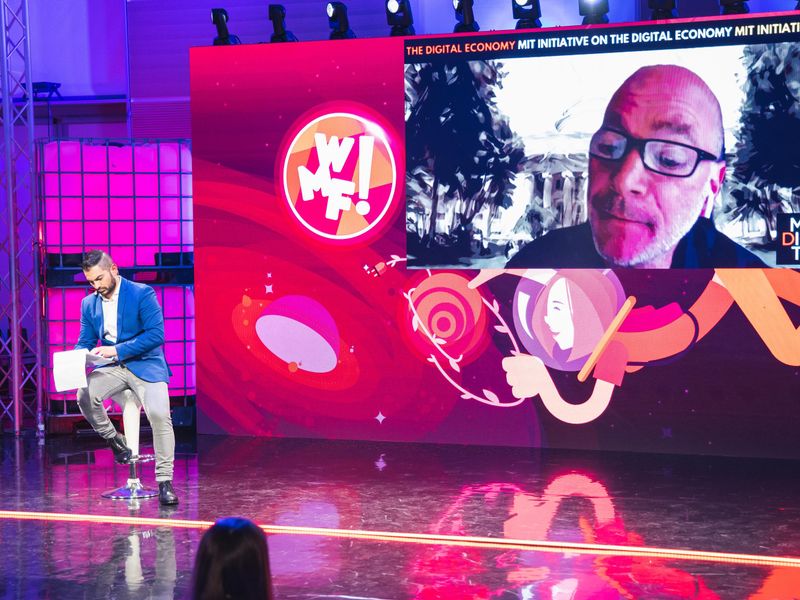 Andrew McAfee - MIT - al WMF Online