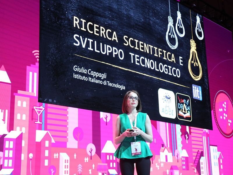 Giulia Cappagli - Istituto Italiano Tecnologia