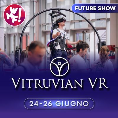 VR Experience24-25-26 giugnoArea Fieristica