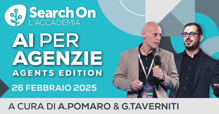 La SEO nel mondo AI25 Febbraio 2026, Bologna