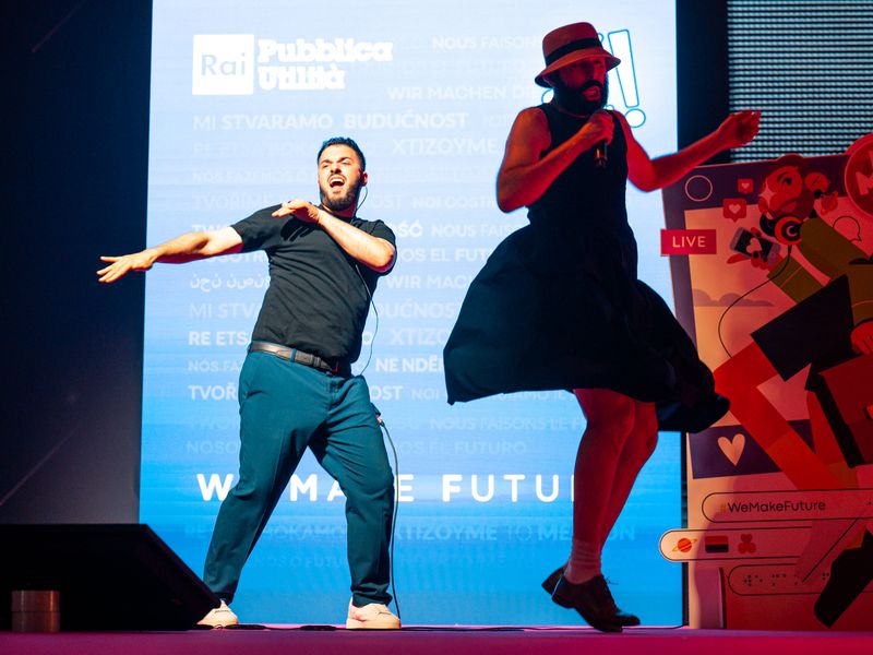 Naip live sul Mainstage del WMF 2023