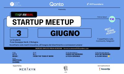 Italy Annual Startup Meetup