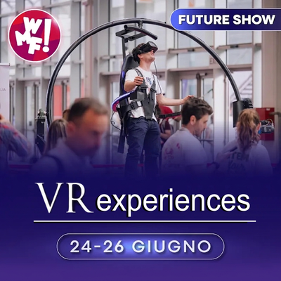 VR Experience24-25-26 giugnoArea Fieristica