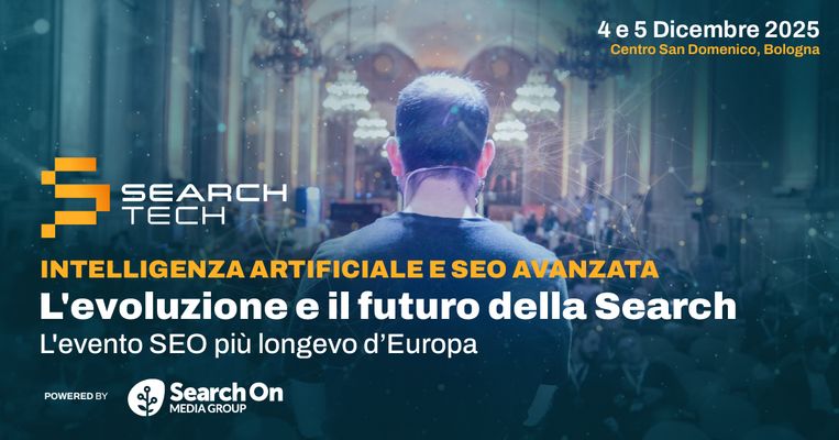Search TechAI EditionDicembre 2026, Bologna