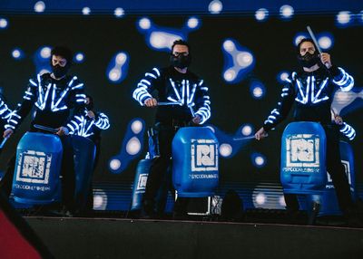 Psycodrummers15 giugno - ore 12:10 | Performance Live | Mainstage