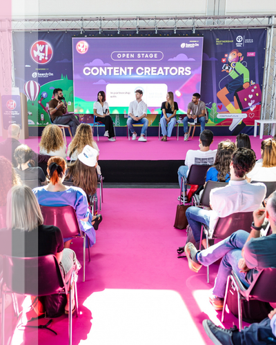 Open Stage Content Creators