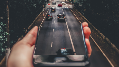 Autonomous car model