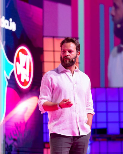 Talk sull'Innovation Film Fest Stage