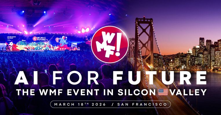 WMF in Silicon Valley18 Marzo 2026, Mind The Bridge - San Francisco