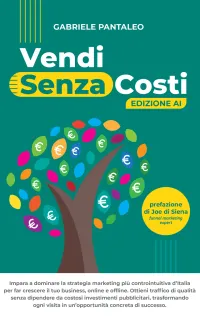 Vendi senza costi - edizioni AIGabriele Pantaleo