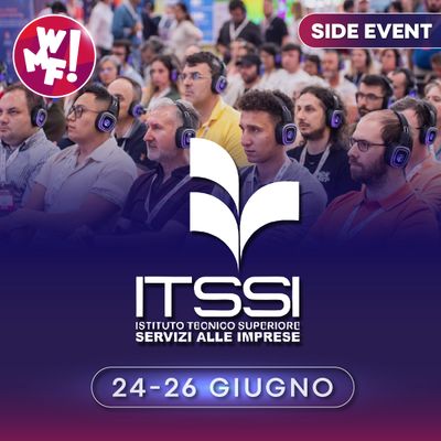 ITSSI24-25-26 giugno | 10:00 - 12:30Area Fieristica