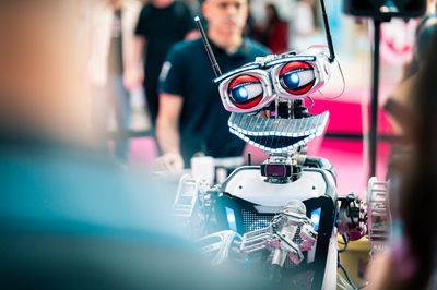 Teotronico e Robidone