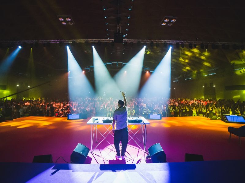 Il DJ Set di Samuel sul Mainstage del WMF 2023