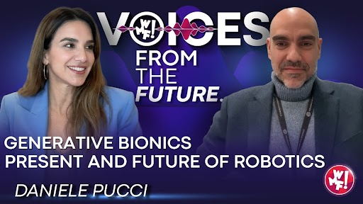 Ep.1: Daniele Pucci: "Generative Bionics: the future of robotics in Europe"