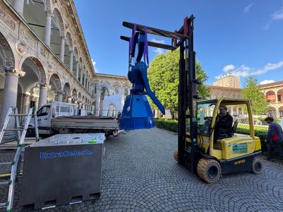 Da antenna a Robot poeta