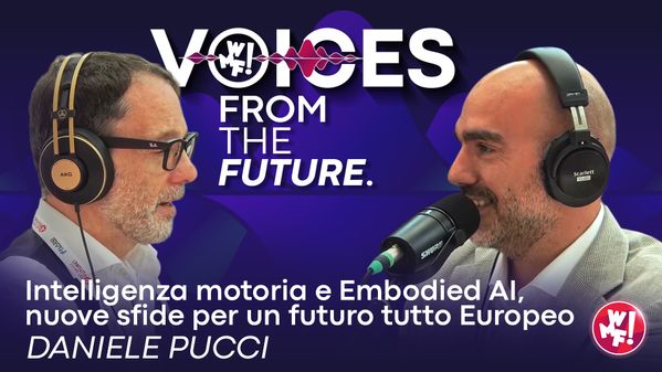 Ep.10: Daniele Pucci: "Intelligenza motoria e Embodied AI sfide Europee" - Voices from the Future