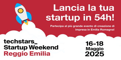 Startup Weekend Reggio Emilia