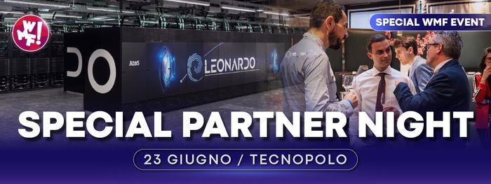 Special Partner NightTecnopolo DAMA – Bologna