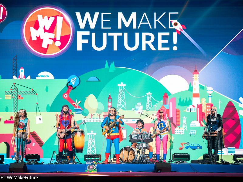 I Super Cumbia, vincitori del Contest Band Emergenti del WMF 2023