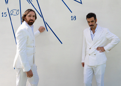 Colapesce Dimartino15 giugno - ore 17:30 | Acoustic Live + Talk | Mainstage