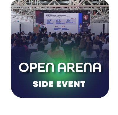 Innovation Brunch4 giugno | 12:40-13:40Open Arena - padiglione 21