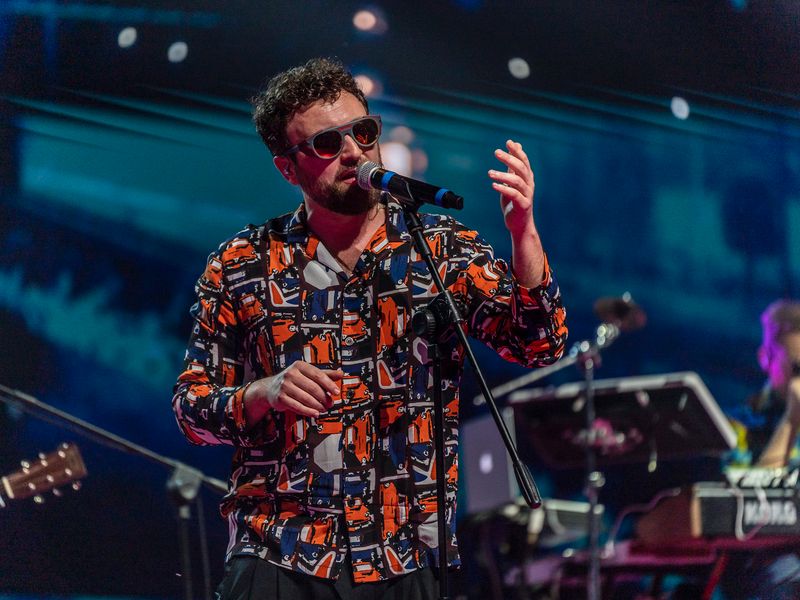 Dargen D'Amico sul Mainstage del WMF 2023