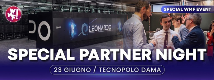 Special Partner NightTecnopolo DAMA – Bologna