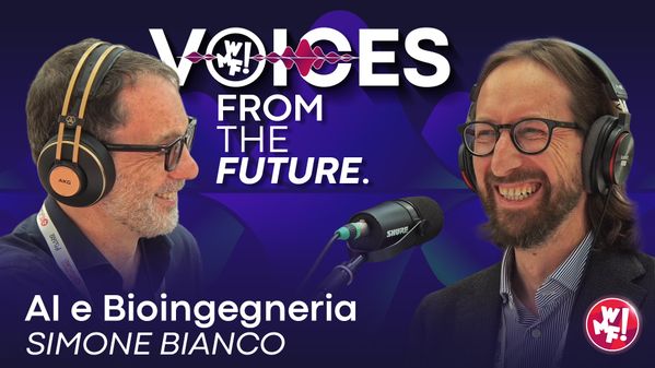 Ep.2: Simone Bianco: "AI e bioingegneria" - Voices from the Future