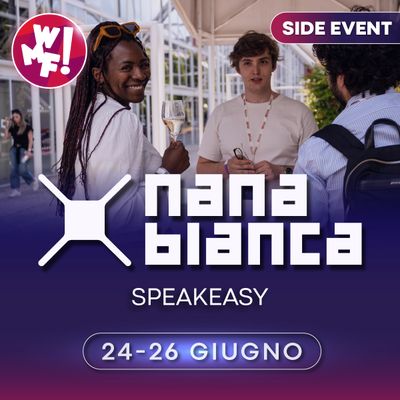 Nana Bianca - Italian Lifestyle 24 giugno | 17.00 Zona Verde