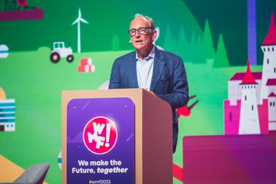 L'inventore del World Wide Web al WMF