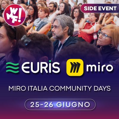 Gruppo Euris Spa - Miro Italia Community Days25 -26 giugnoCentro Servizi