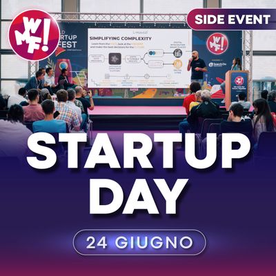 Startup Day XI edizioneUNIBO24 giugno | Stage + Expo