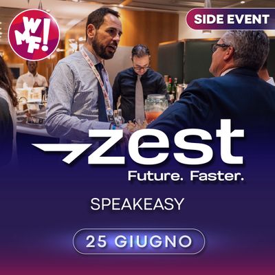 ZESTEcosystem Meetup WMF Edition25 giugno | 19.00 - 21.00