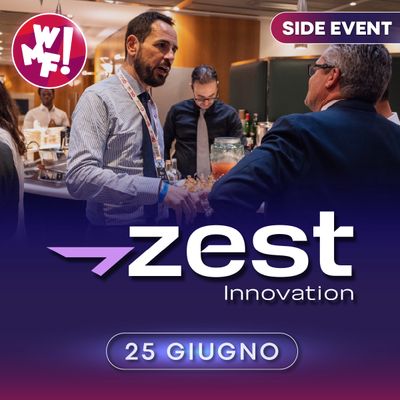 ZEST - Innovation aperitivo 25 giugno