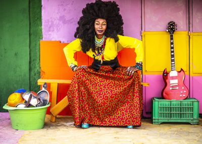 Fatoumata Diawara13 giugno - ore 10:00 | Show & Live Talk | Mainstage
