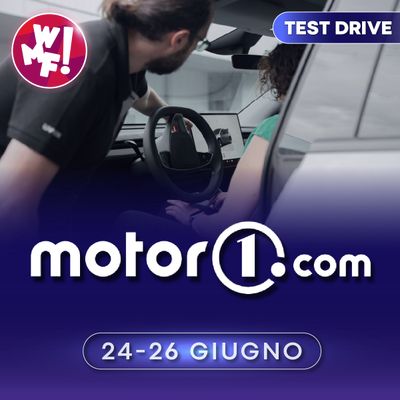 Edimotive - Perché comprarla LIVE24-25-26 giugno | 10:00 - 18:00Area esterna Test Drive