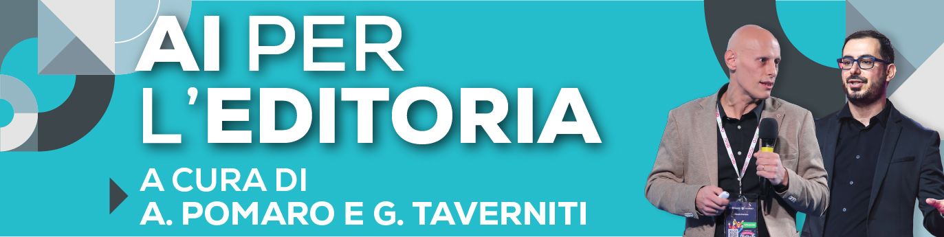 AI per l'Editoria19 novembre 2025