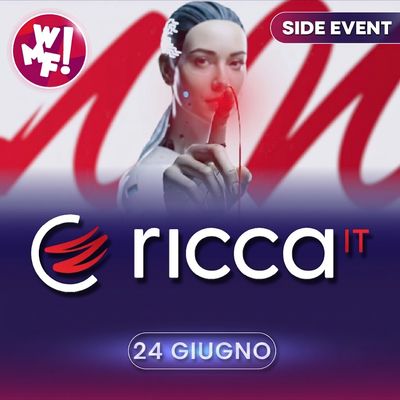 RICCA IT - AI Senza Nuvole: conosci Arianna, la Corporate AI on-premise personalizzata e riservata24 giugno | 11:00 - 13:00Motorhome