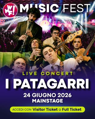 MAINSTAGE | ORE 09:30